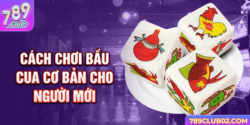 Cách chơi bầu cua cơ bản cho người mới